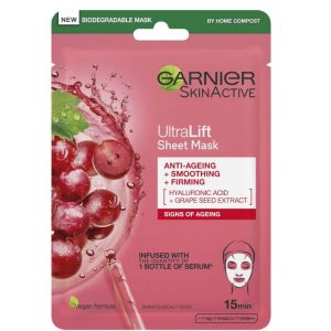 Garnier Ultralift Anti-Ageing Sheet Mask