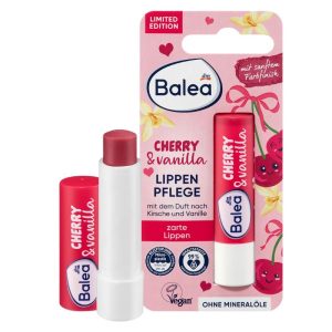 Balea Lippenpflege Cherry & Vanilla, 4,8 g