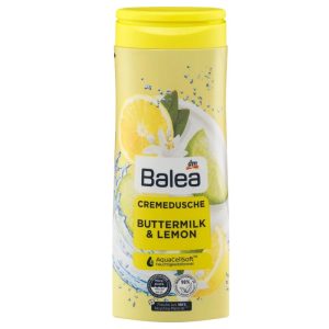 Balea Buttermilk & Lemon Cream Shower, 300ml