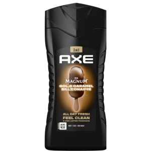 AXE Magnum Gold Caramel Billionaire Shower Gel, 250 ml