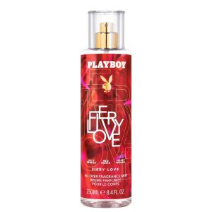 PLAYBOY Körperspray Body Mist Fiery Love, 250 ml