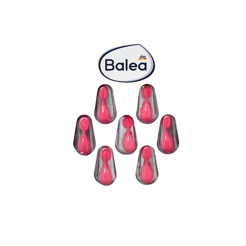 Balea Konzentrat Augen & Lippen, 7 St