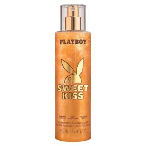 PLAYBOY Sweet Kiss Körperspray Body Mist, 250 ml