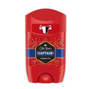 Old Spice Captain Deodorant Stick 48hrs Dry- 50ml
