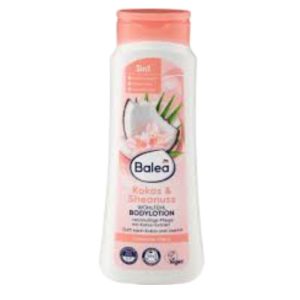 Balea Wohlfühl Bodylotion Kokos & Sheanuss, 400 ml