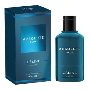 Caline Homme Absolute Blue Eau De Toilette Gift Set 60ml + Shower Gel 100ml :
