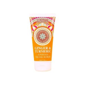 Beauty Formulas – Facial scrub Superfood Ginger & Turmeric 150ml