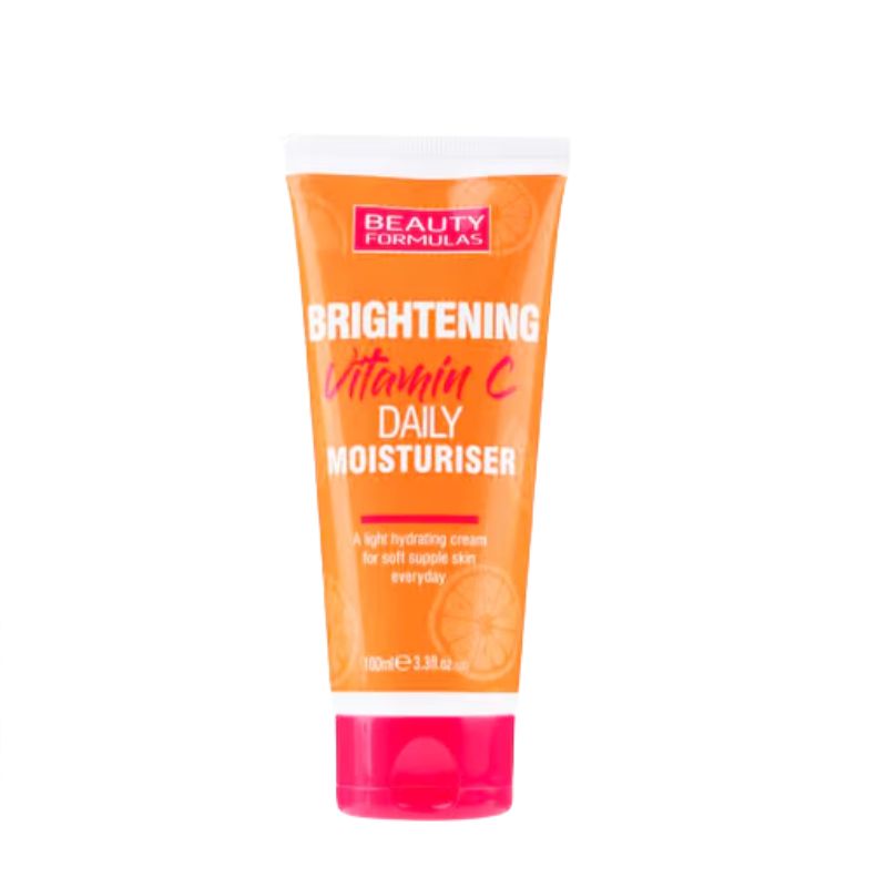 Beauty Formulas Brightening Daily Moisturiser 100MlBeauty Formulas – Brightening Daily Moisturiser – 100 ml Keeps skin hydrated and radiant every day with gentle brightening ingredients. ✅ Provides long-lasting moisture and softness ✅ Helps even out skin tone and reduce dullness ✅ Suitable for daily use on all skin types ✅ Lightweight, non-greasy formula