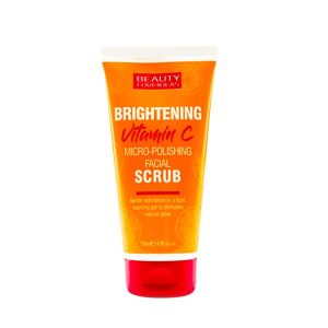 Beauty Formulas Brightening Vitamin C Micro-Polishing Facial Scrub 150Ml