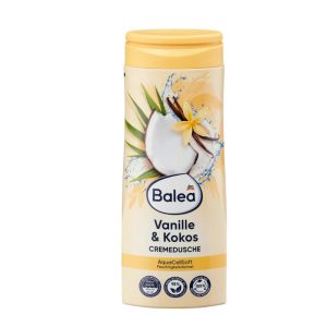 Balea Cremedusche Vanille & Kokos, 300 ml