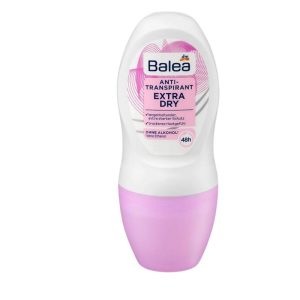 Balea Deodorant Roll On Antiperspirant Extra Dry alcohol free, 50 ml