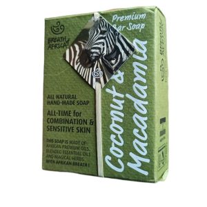 Breath of Africa : COCONUT & MACADAMIA Natural bar soap
