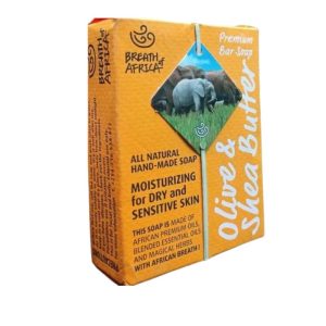 Breath of Africa Olive and Shea butter soap