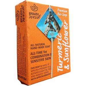 Turmeric & Sunflower Soap For Sensitive Skin