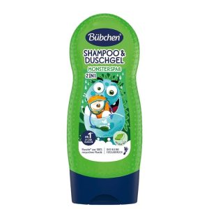 Bübchen Monster Fun green Shampoo & Shower Gel, 230 ml
