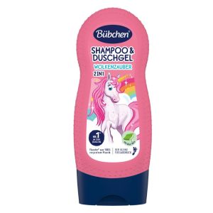 Bübchen Kinder Shampoo & Duschgel Wolkenzauber, 230 ml