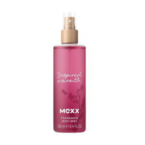 Inspired Warmth Body Mist for Women, Fruity Amber Fragrance for Women