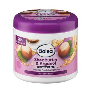 Balea Bodycreme Sheabutter & Arganöl, 500 ml