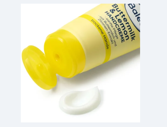 Balea Buttermilk & Lemon Hand Cream 100 ml - Image 2