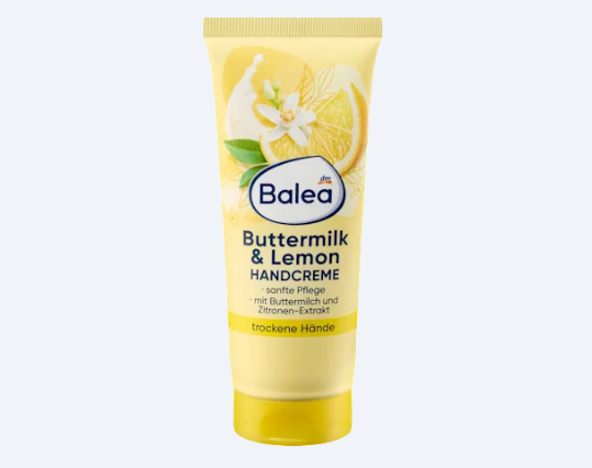 Balea Buttermilk & Lemon Hand Cream 100 ml