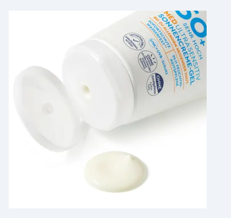SUNDANCE MED Ultra Sensitive Sun Cream Gel SPF 50+, 100 ml - Image 2