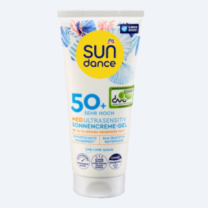 SUNDANCE MED Ultra Sensitive Sun Cream Gel SPF 50+, 100 ml