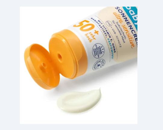 babylove Baby Sensitive Sunscreen SPF 50+, 100 ml - Image 2